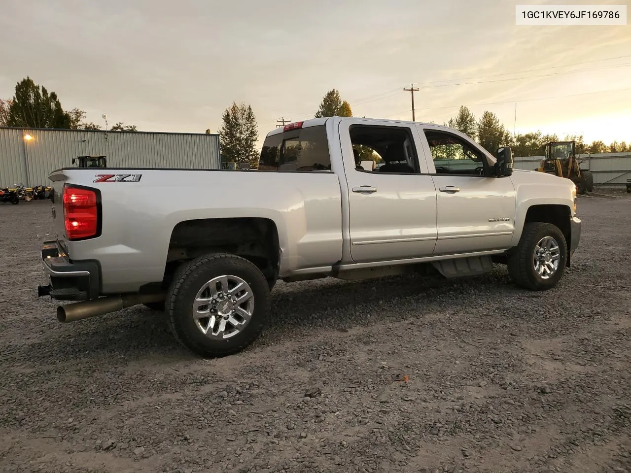 2018 Chevrolet Silverado K2500 Heavy Duty Lt VIN: 1GC1KVEY6JF169786 Lot: 74821314