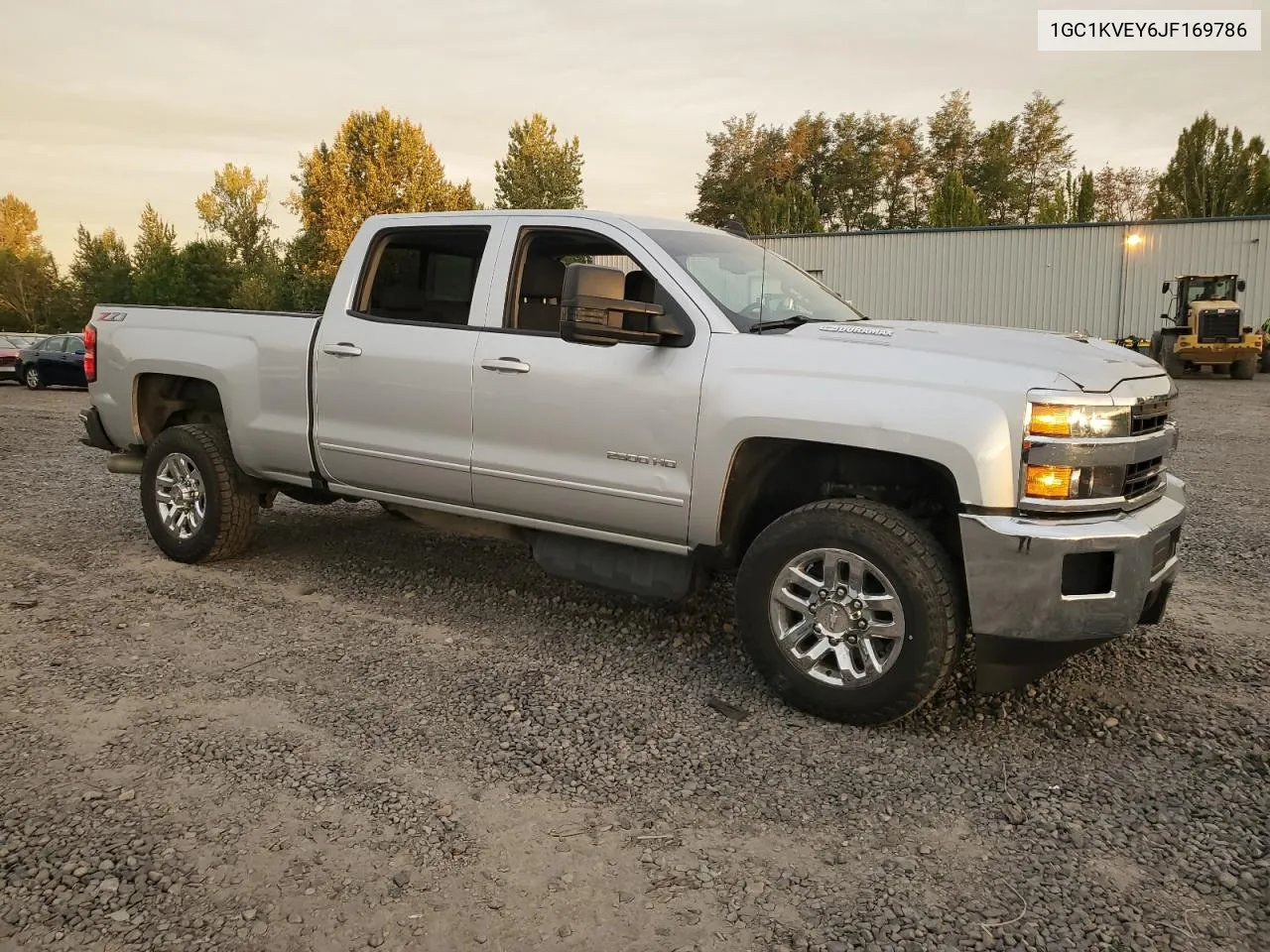 2018 Chevrolet Silverado K2500 Heavy Duty Lt VIN: 1GC1KVEY6JF169786 Lot: 74821314