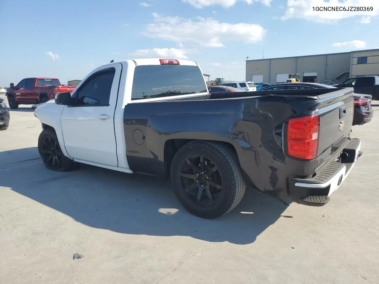 1GCNCNEC6JZ280369 2018 Chevrolet Silverado C1500