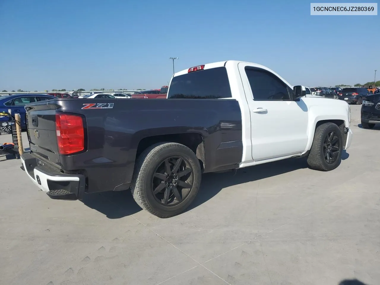 1GCNCNEC6JZ280369 2018 Chevrolet Silverado C1500