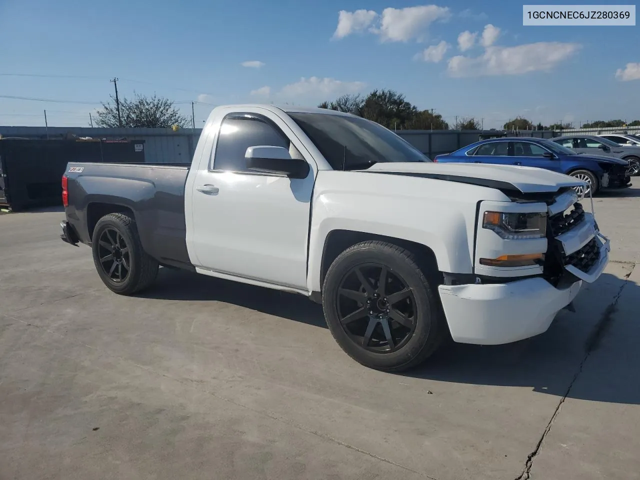 1GCNCNEC6JZ280369 2018 Chevrolet Silverado C1500