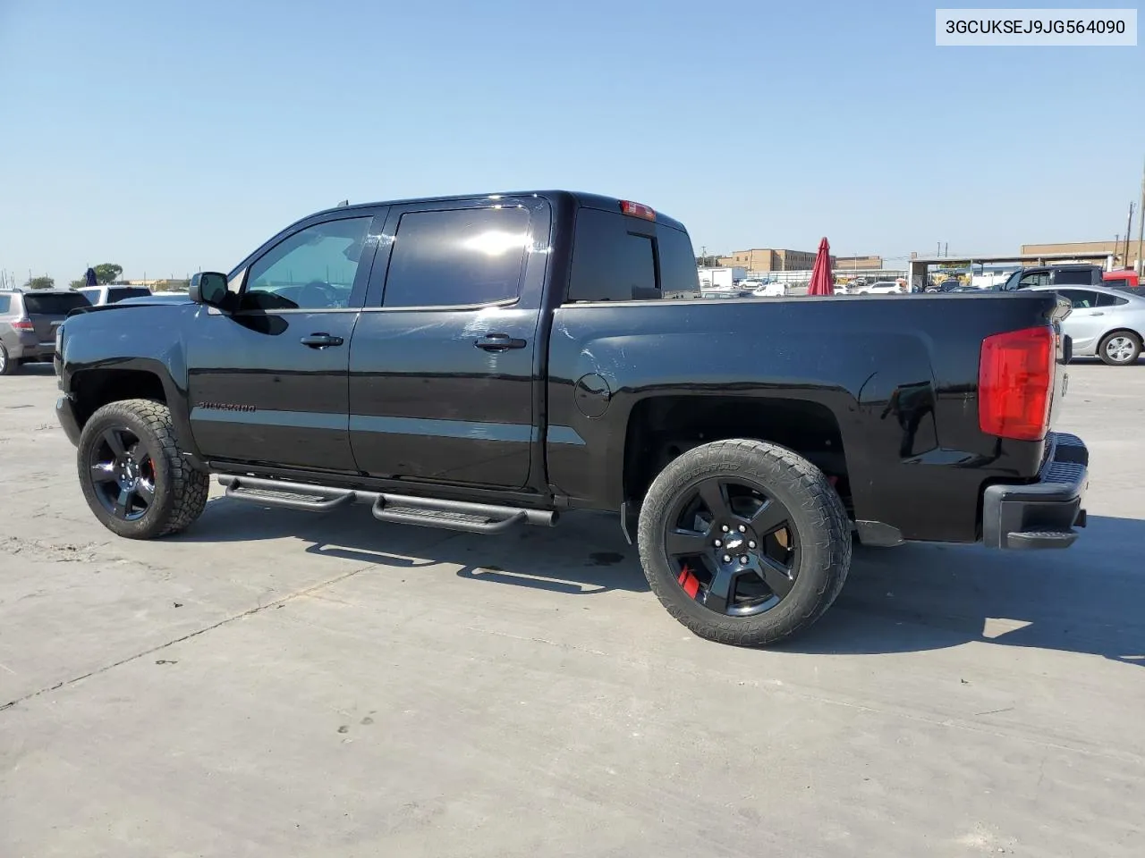 3GCUKSEJ9JG564090 2018 Chevrolet Silverado K1500 Ltz