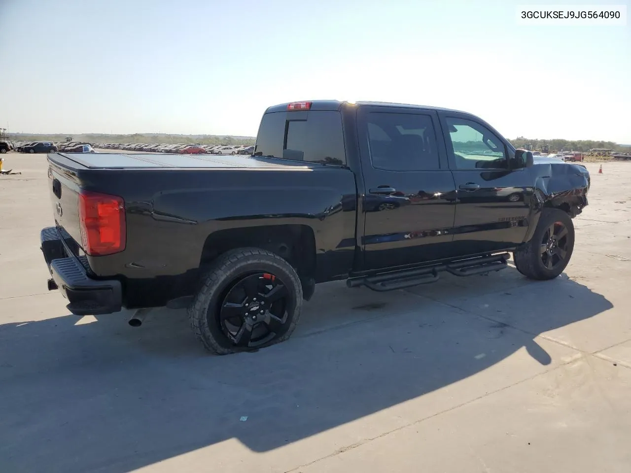 2018 Chevrolet Silverado K1500 Ltz VIN: 3GCUKSEJ9JG564090 Lot: 74837214