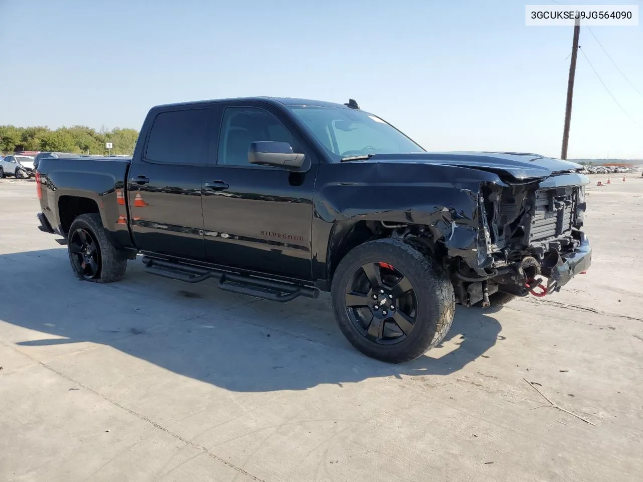 3GCUKSEJ9JG564090 2018 Chevrolet Silverado K1500 Ltz