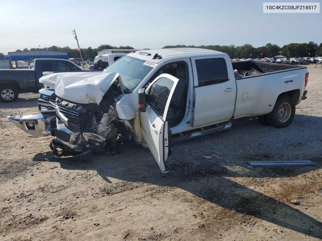 2018 Chevrolet Silverado K3500 Lt VIN: 1GC4KZCG8JF218517 Lot: 74915614