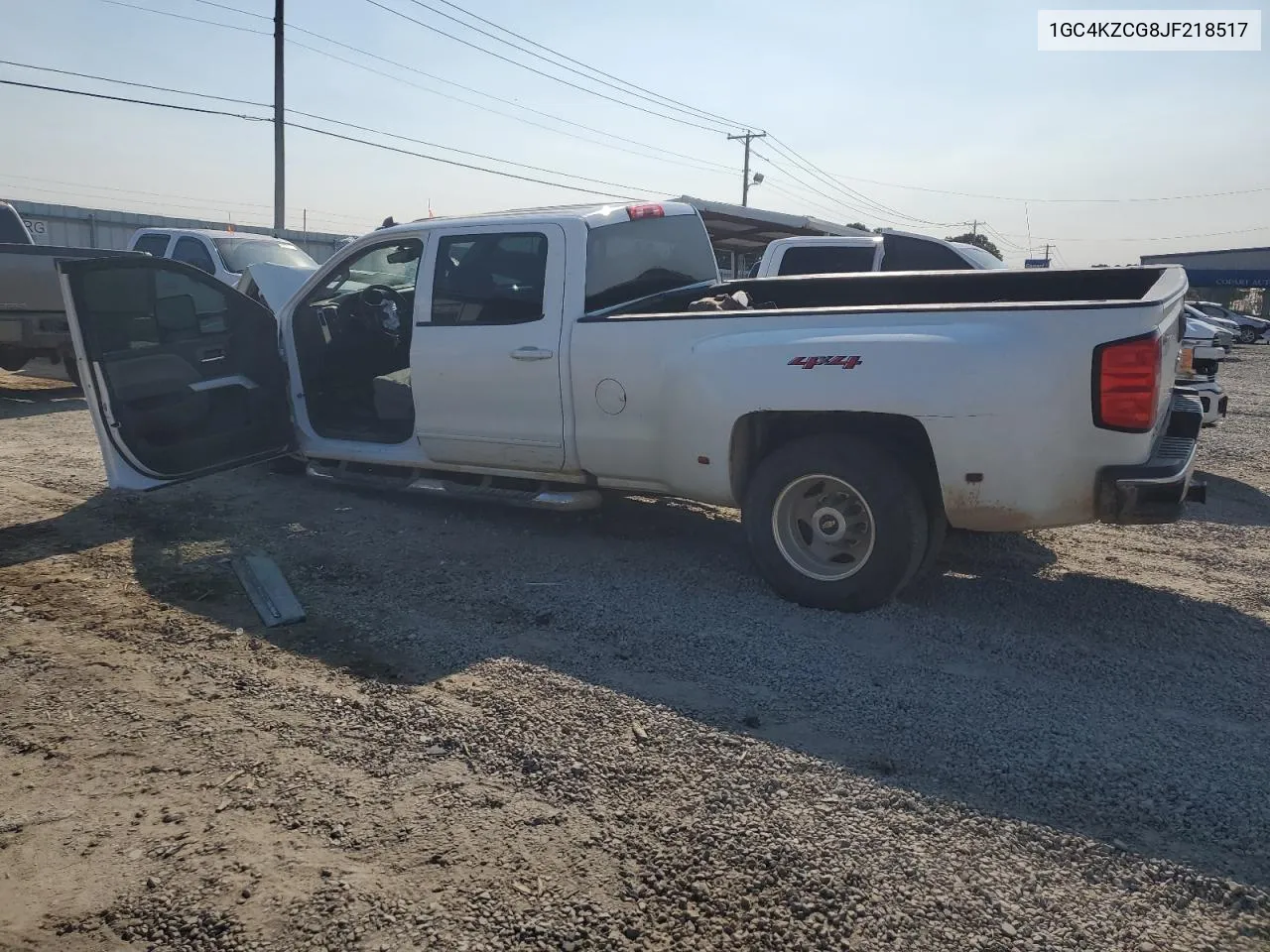 2018 Chevrolet Silverado K3500 Lt VIN: 1GC4KZCG8JF218517 Lot: 74915614