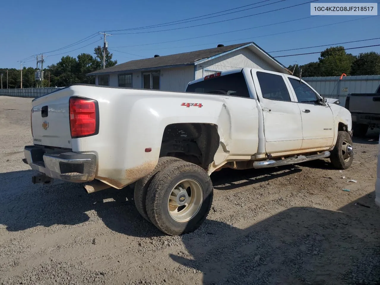 2018 Chevrolet Silverado K3500 Lt VIN: 1GC4KZCG8JF218517 Lot: 74915614