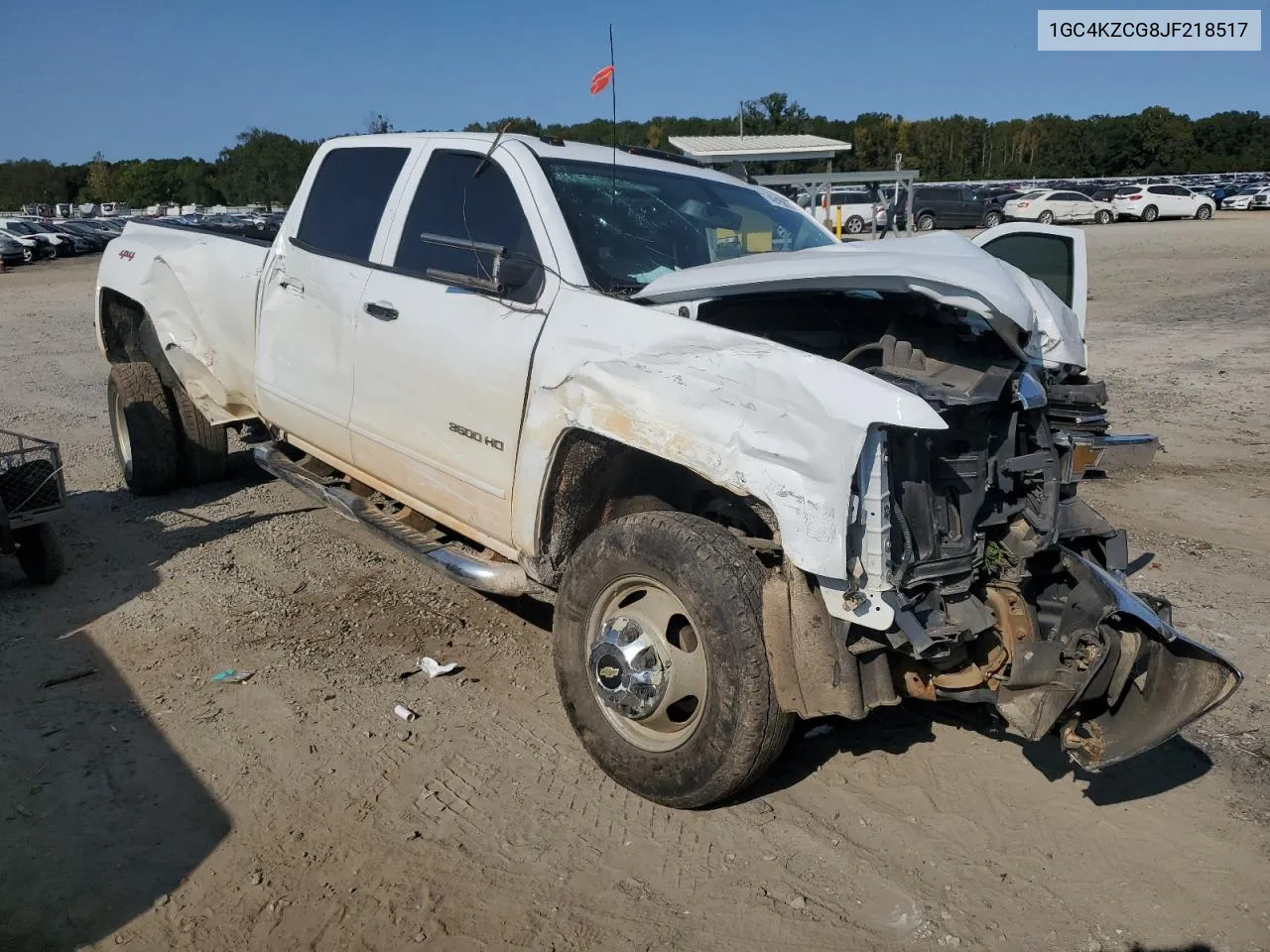 2018 Chevrolet Silverado K3500 Lt VIN: 1GC4KZCG8JF218517 Lot: 74915614