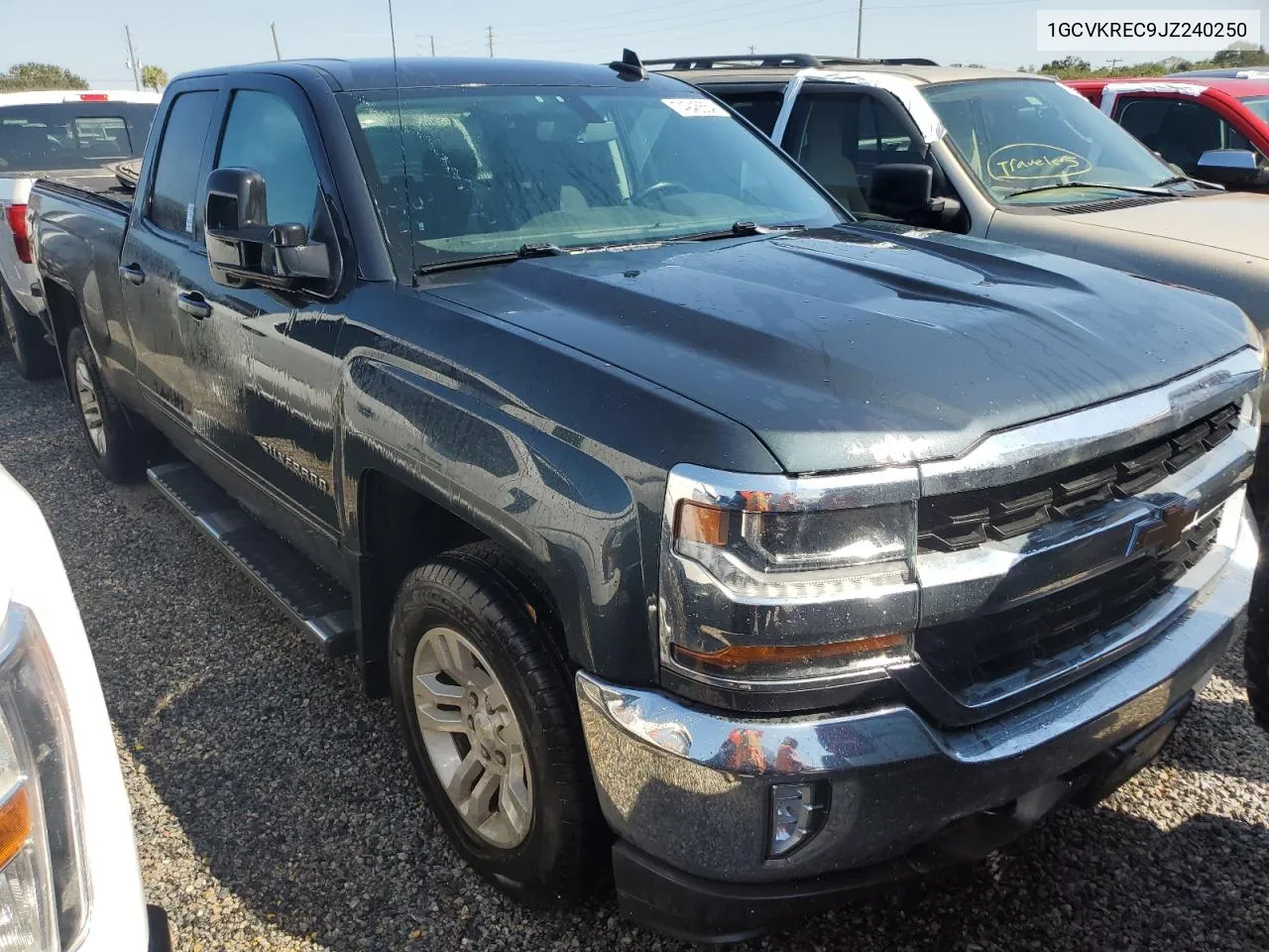 2018 Chevrolet Silverado K1500 Lt VIN: 1GCVKREC9JZ240250 Lot: 74945554