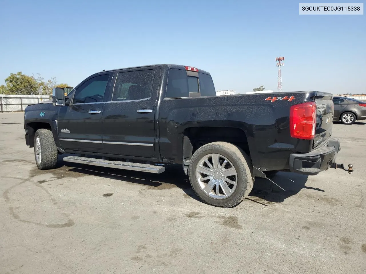 2018 Chevrolet Silverado K1500 High Country VIN: 3GCUKTEC0JG115338 Lot: 74987054