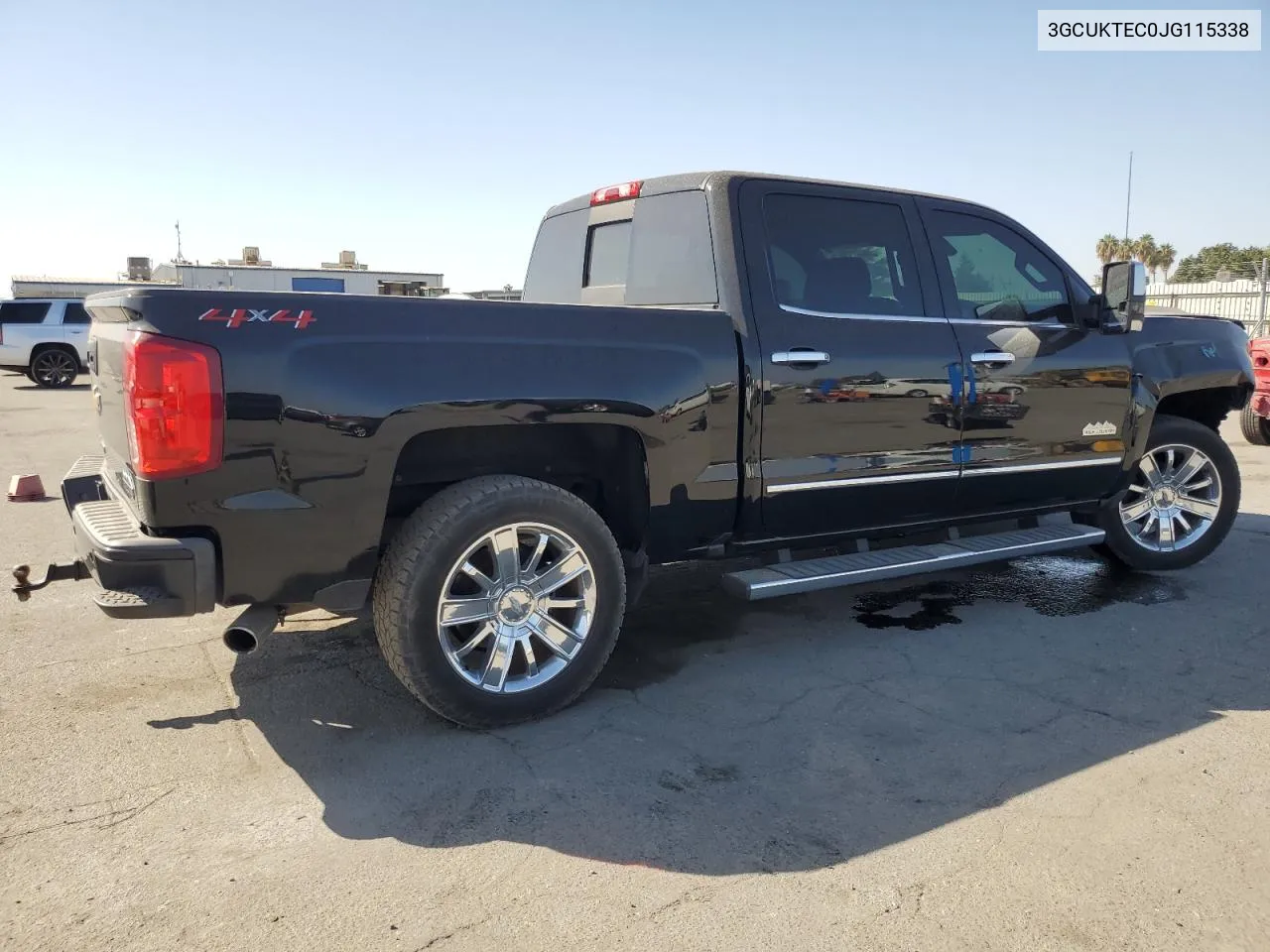 2018 Chevrolet Silverado K1500 High Country VIN: 3GCUKTEC0JG115338 Lot: 74987054