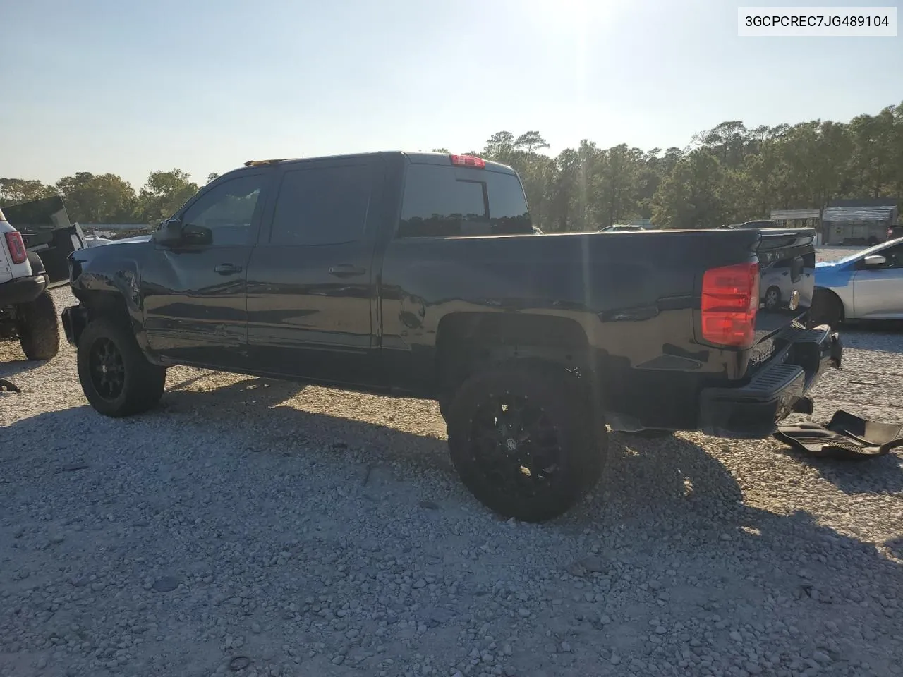 2018 Chevrolet Silverado C1500 Lt VIN: 3GCPCREC7JG489104 Lot: 74991964