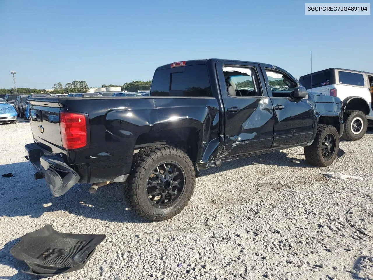 2018 Chevrolet Silverado C1500 Lt VIN: 3GCPCREC7JG489104 Lot: 74991964