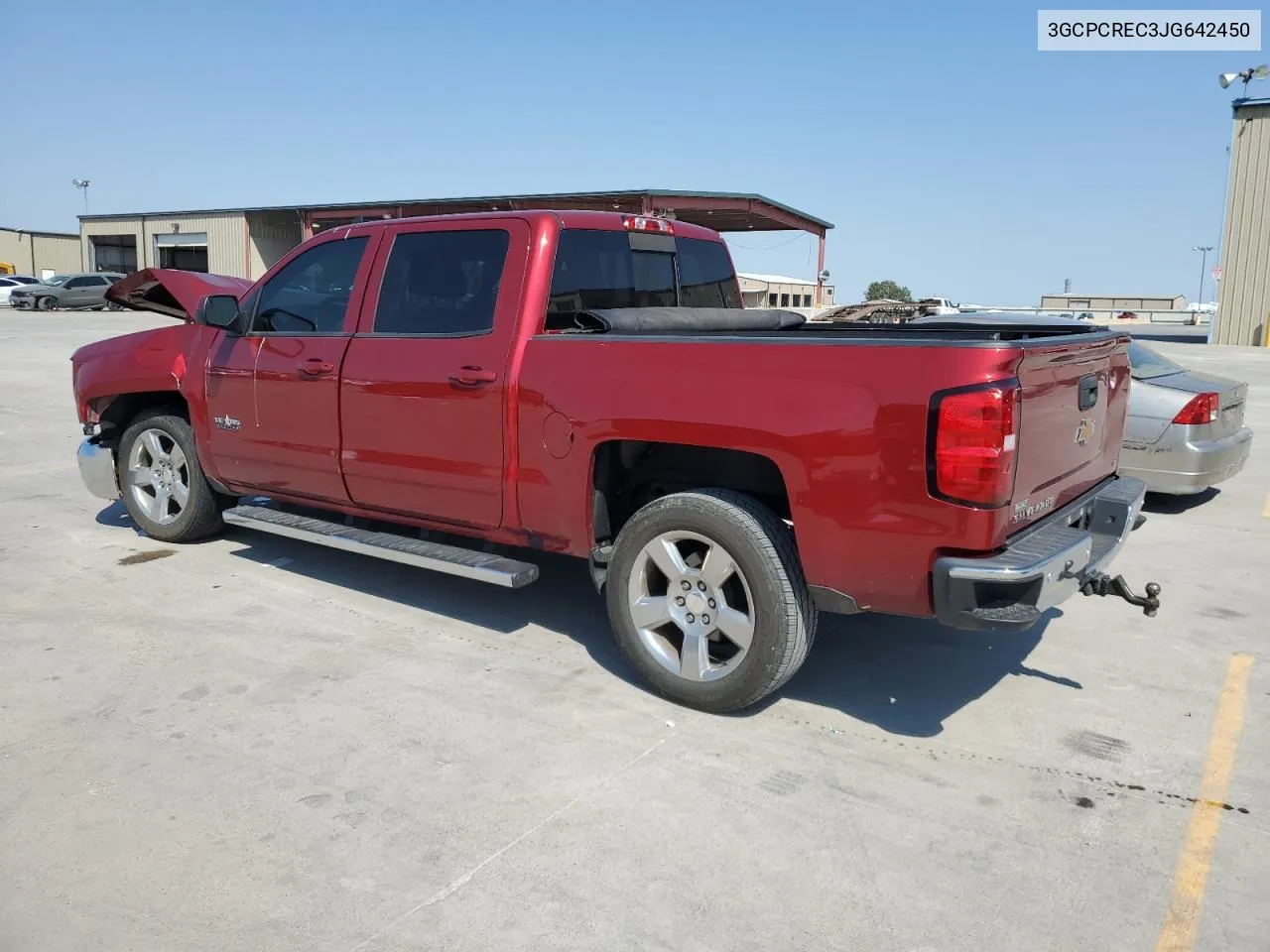 2018 Chevrolet Silverado C1500 Lt VIN: 3GCPCREC3JG642450 Lot: 75269184