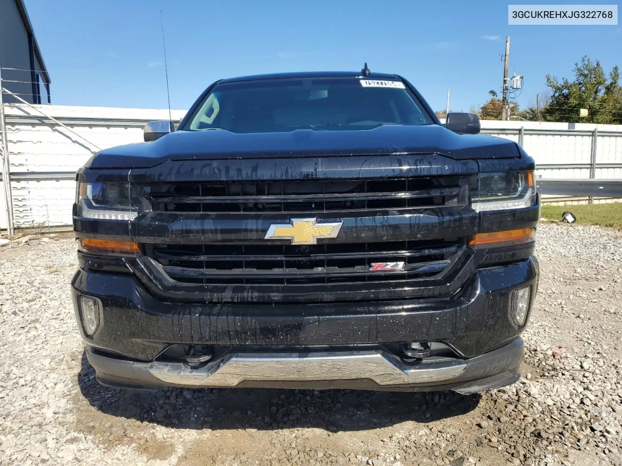 3GCUKREHXJG322768 2018 Chevrolet Silverado K1500 Lt