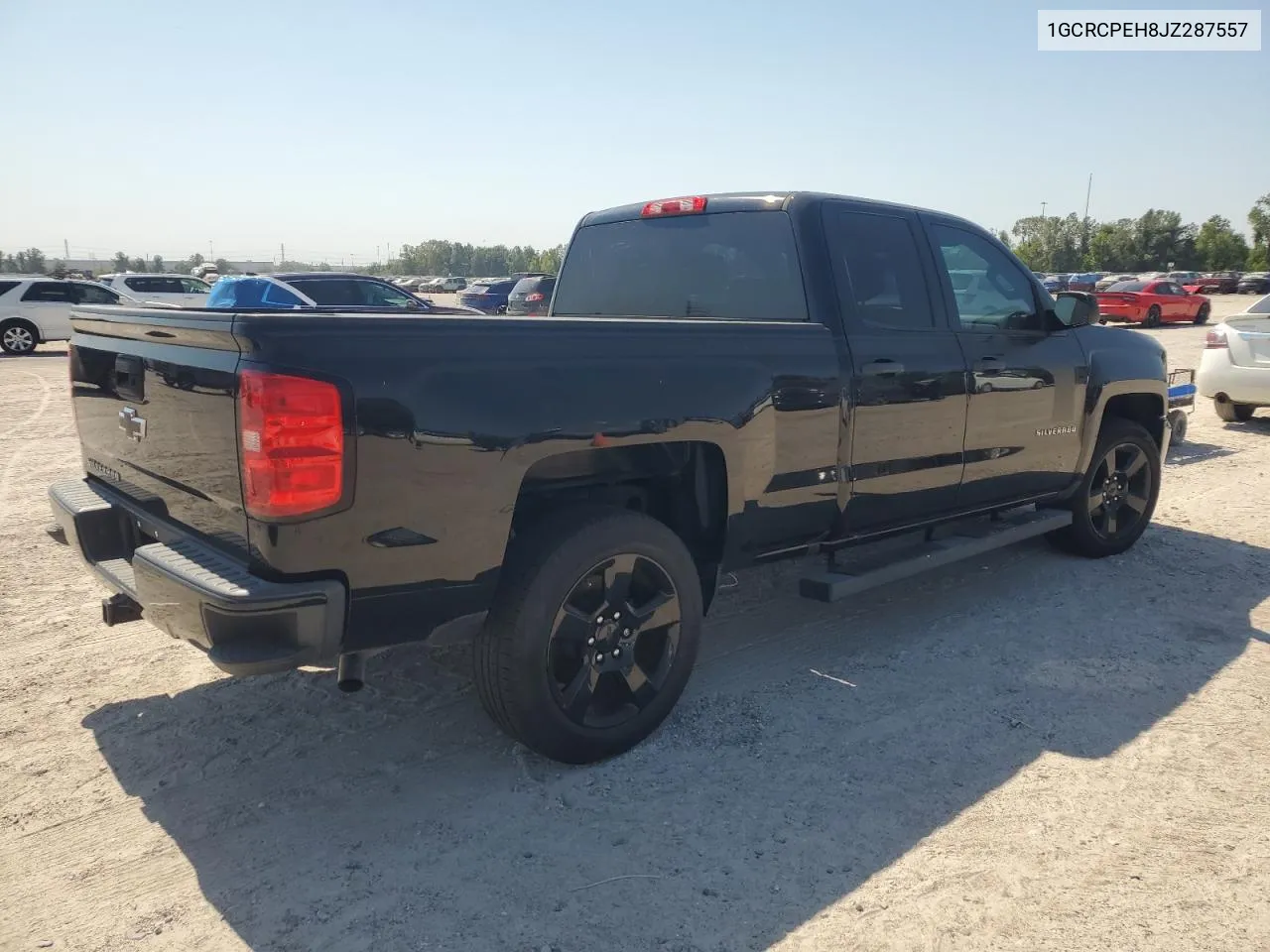 1GCRCPEH8JZ287557 2018 Chevrolet Silverado C1500 Custom