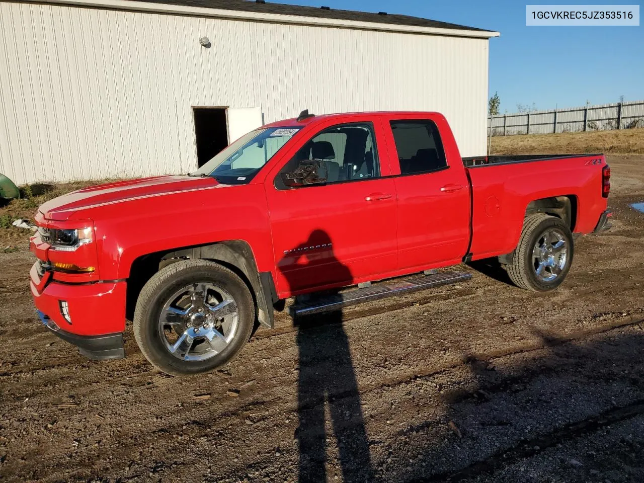 2018 Chevrolet Silverado K1500 Lt VIN: 1GCVKREC5JZ353516 Lot: 75691094