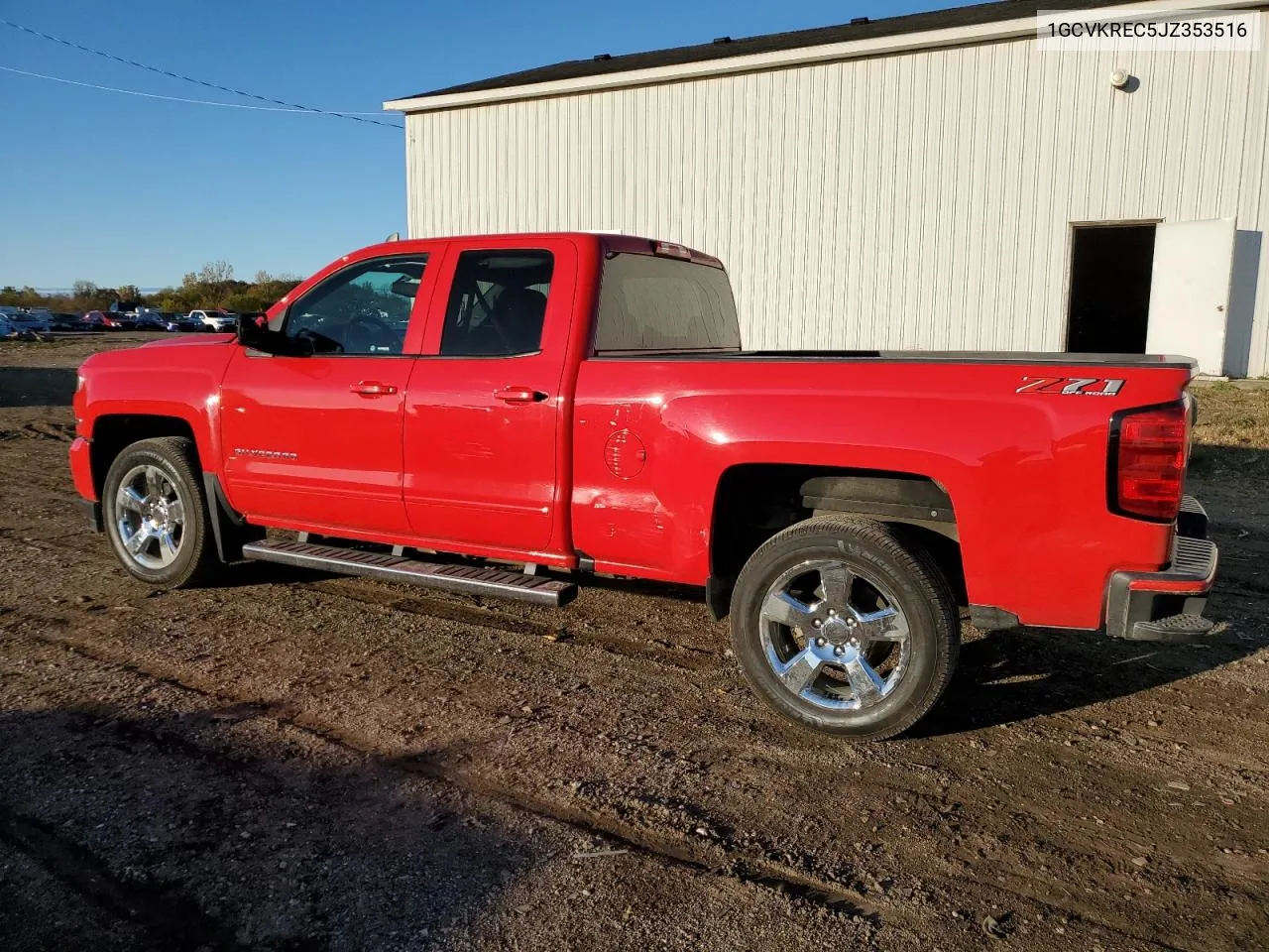 2018 Chevrolet Silverado K1500 Lt VIN: 1GCVKREC5JZ353516 Lot: 75691094