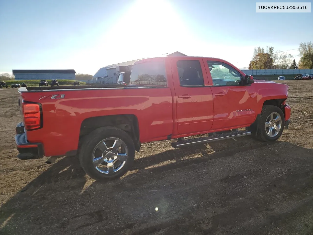 2018 Chevrolet Silverado K1500 Lt VIN: 1GCVKREC5JZ353516 Lot: 75691094