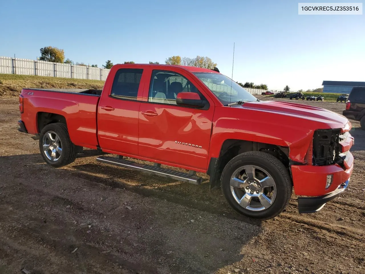 2018 Chevrolet Silverado K1500 Lt VIN: 1GCVKREC5JZ353516 Lot: 75691094