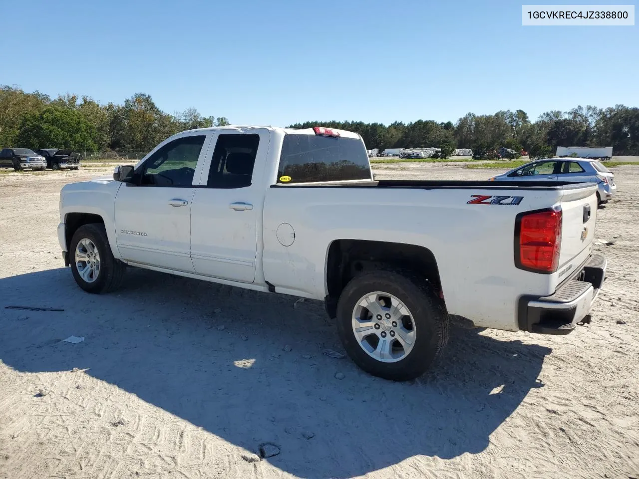 2018 Chevrolet Silverado K1500 Lt VIN: 1GCVKREC4JZ338800 Lot: 75712974