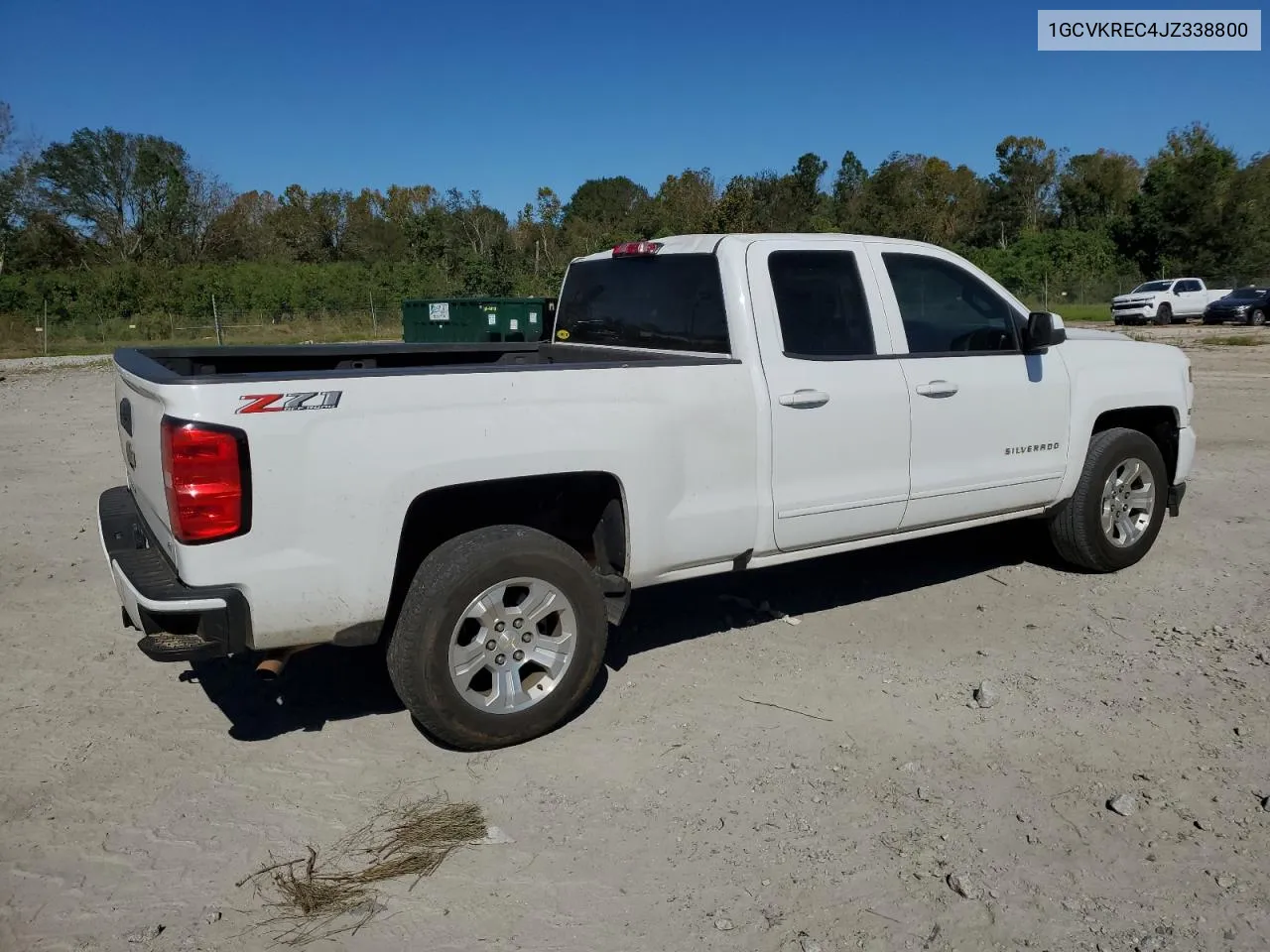 2018 Chevrolet Silverado K1500 Lt VIN: 1GCVKREC4JZ338800 Lot: 75712974