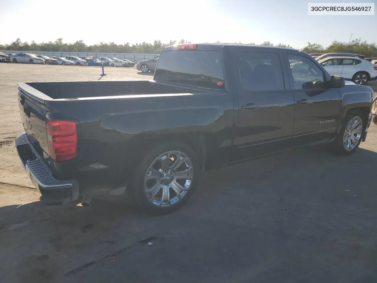 3GCPCREC8JG546927 2018 Chevrolet Silverado C1500 Lt