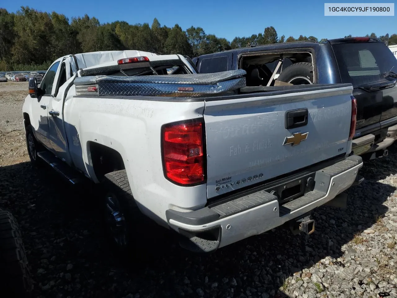 2018 Chevrolet Silverado K3500 Ltz VIN: 1GC4K0CY9JF190800 Lot: 75917984