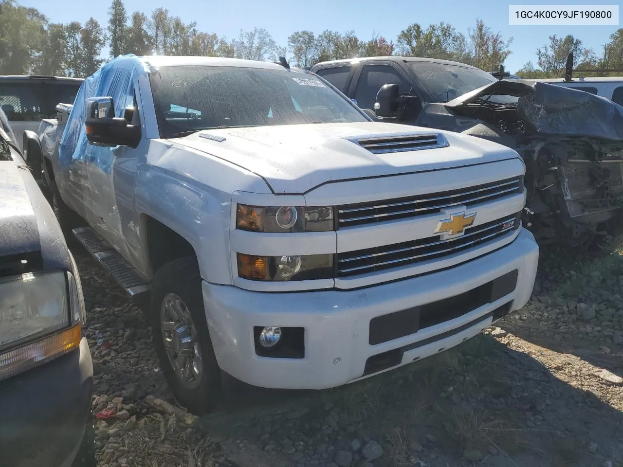 2018 Chevrolet Silverado K3500 Ltz VIN: 1GC4K0CY9JF190800 Lot: 75917984