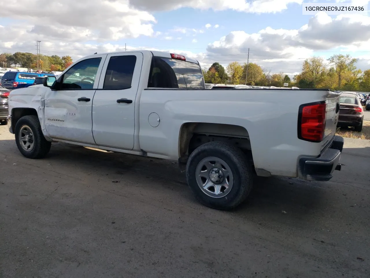 2018 Chevrolet Silverado C1500 VIN: 1GCRCNEC9JZ167436 Lot: 76391344