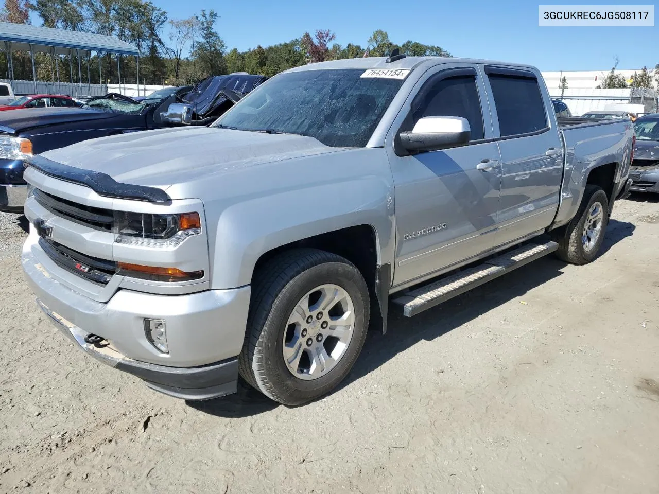 3GCUKREC6JG508117 2018 Chevrolet Silverado K1500 Lt