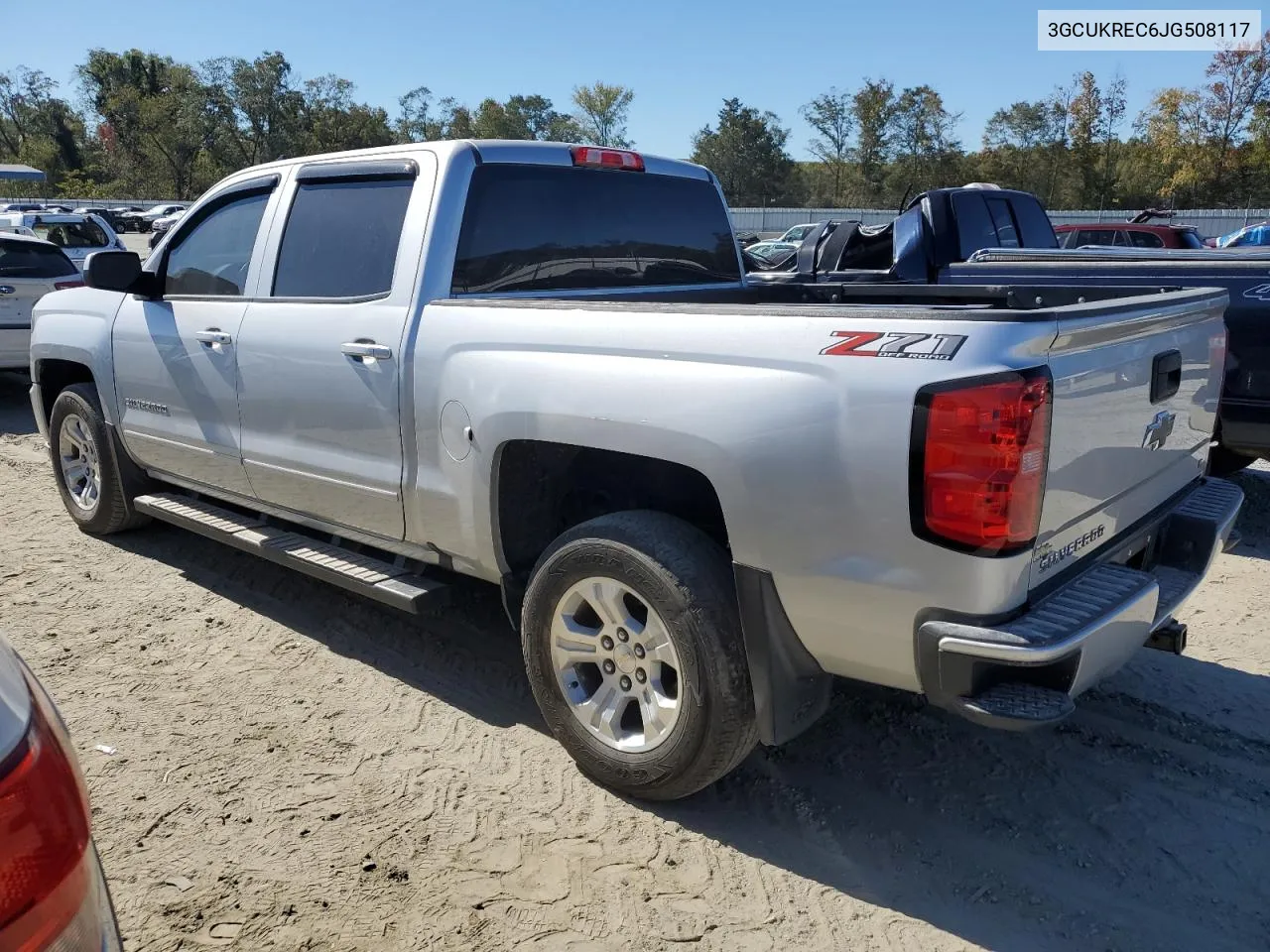 3GCUKREC6JG508117 2018 Chevrolet Silverado K1500 Lt