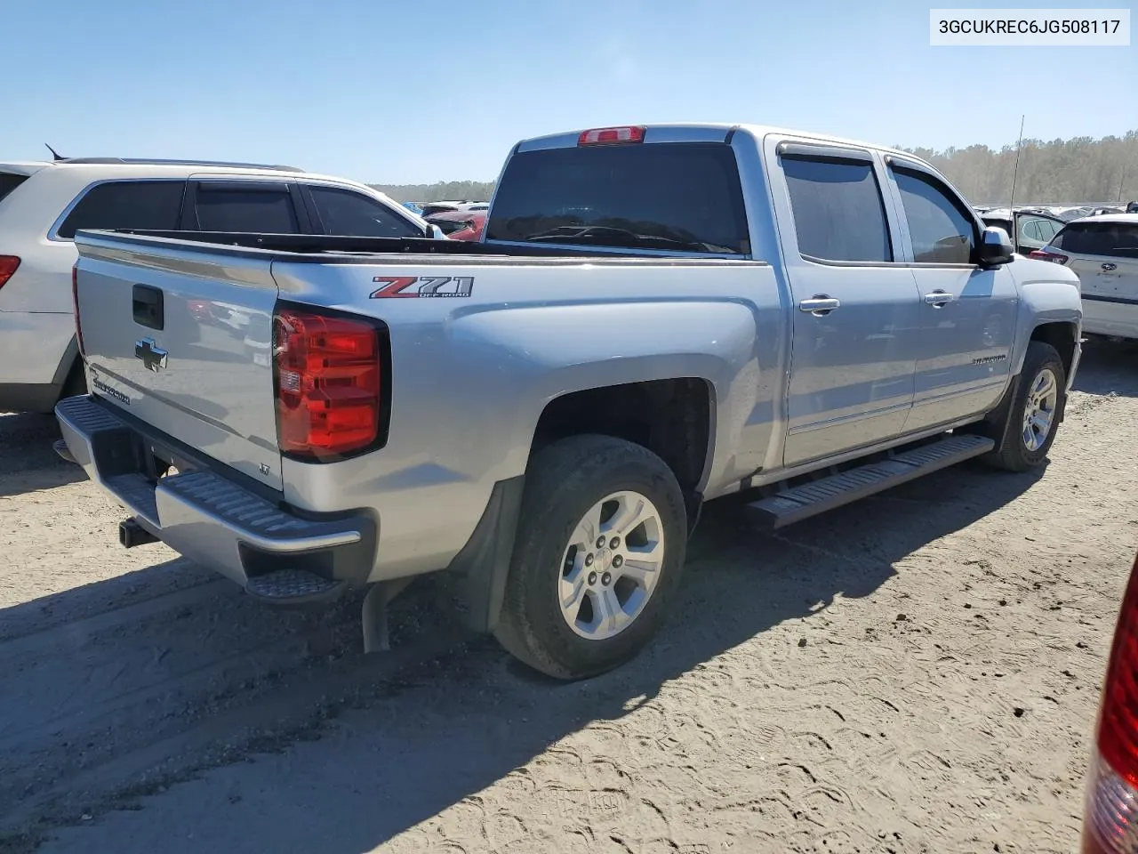 3GCUKREC6JG508117 2018 Chevrolet Silverado K1500 Lt