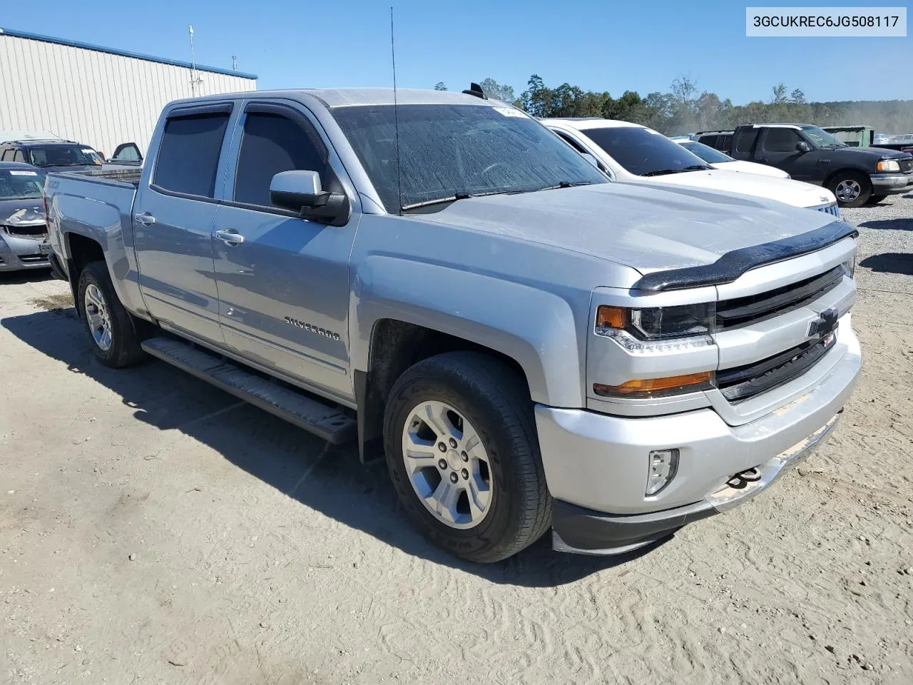 3GCUKREC6JG508117 2018 Chevrolet Silverado K1500 Lt