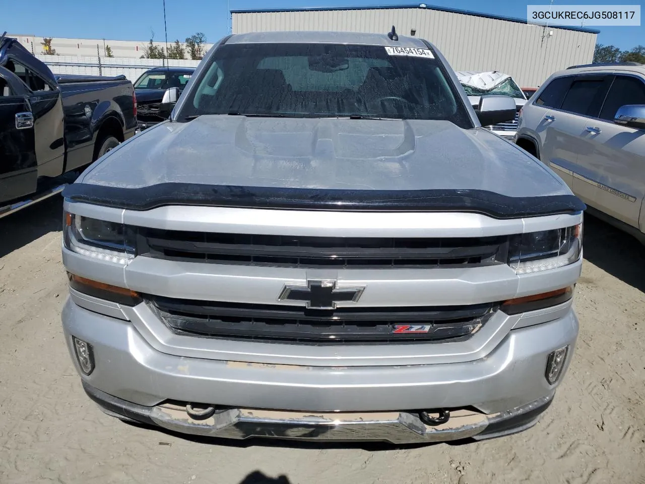 3GCUKREC6JG508117 2018 Chevrolet Silverado K1500 Lt