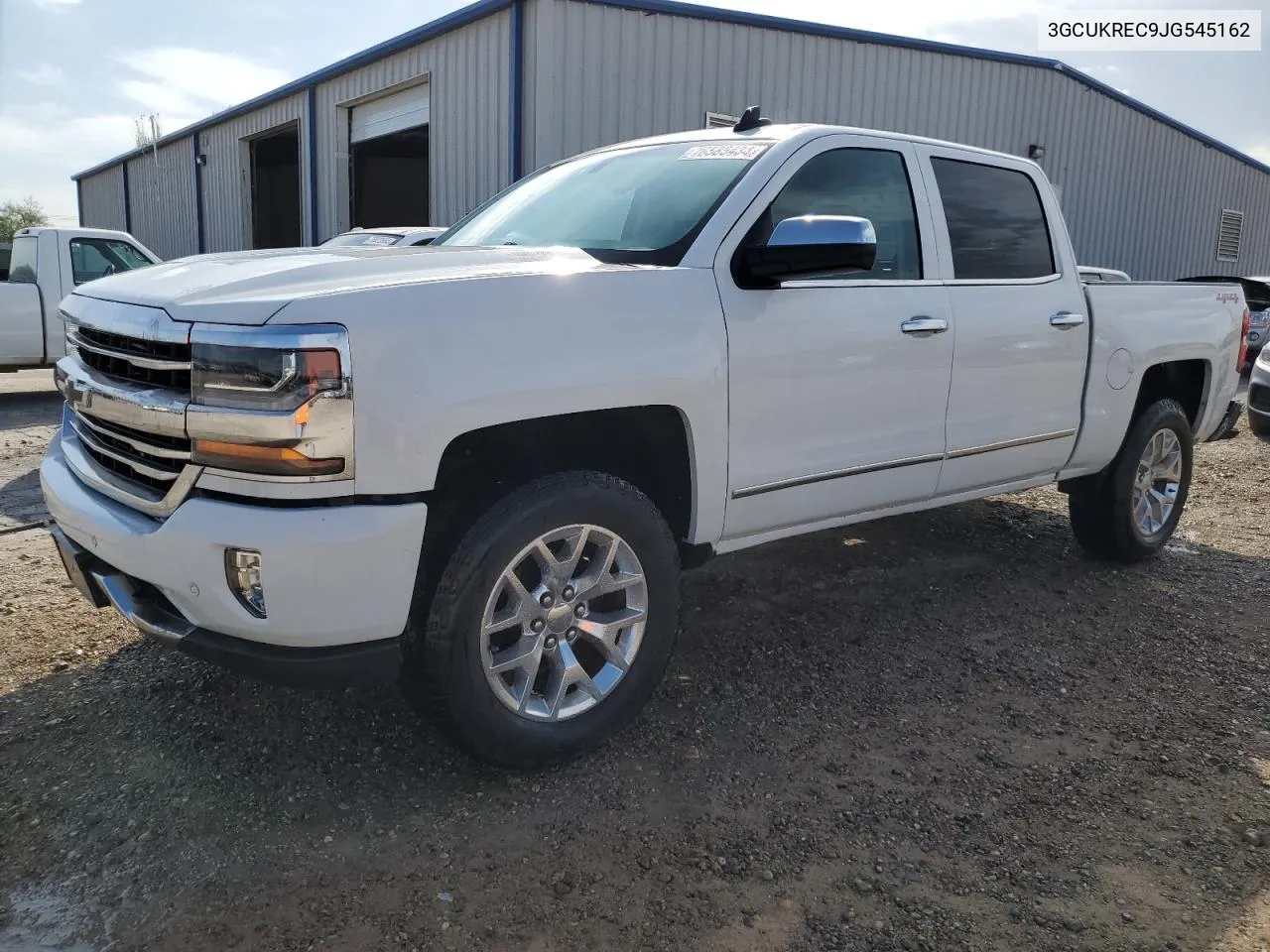 2018 Chevrolet Silverado K1500 Lt VIN: 3GCUKREC9JG545162 Lot: 76585434