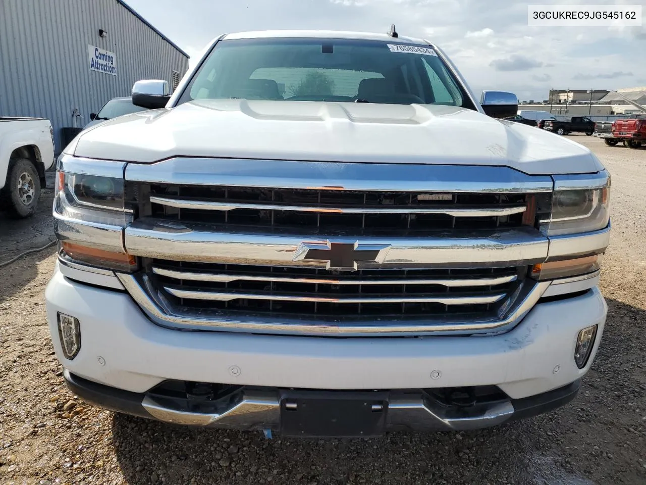 2018 Chevrolet Silverado K1500 Lt VIN: 3GCUKREC9JG545162 Lot: 76585434