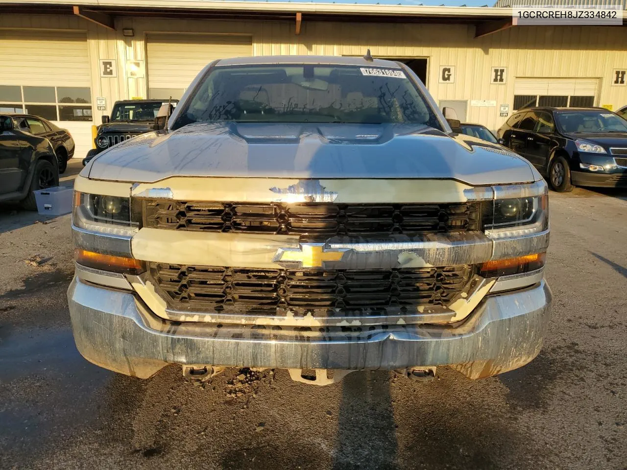 1GCRCREH8JZ334842 2018 Chevrolet Silverado C1500 Lt