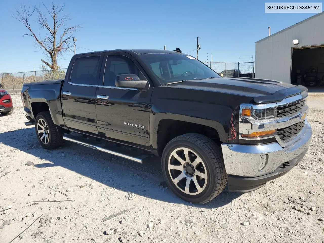 2018 Chevrolet Silverado K1500 Lt VIN: 3GCUKREC0JG346162 Lot: 76759714