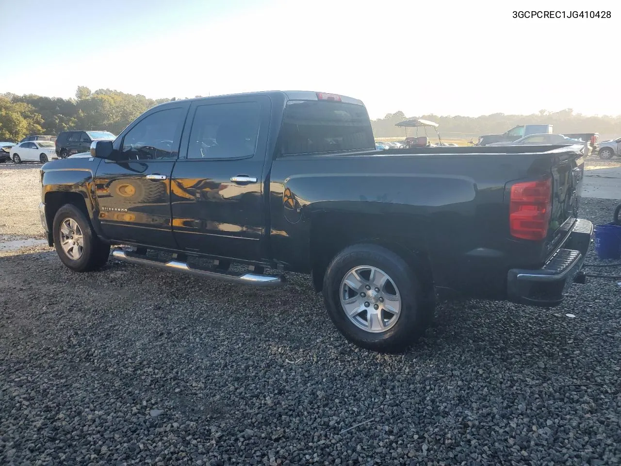 2018 Chevrolet Silverado C1500 Lt VIN: 3GCPCREC1JG410428 Lot: 76907034