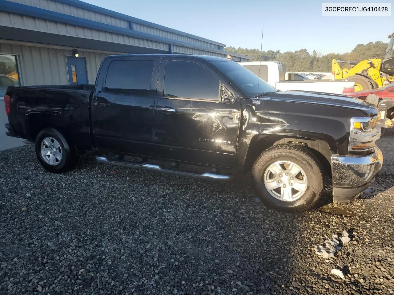 2018 Chevrolet Silverado C1500 Lt VIN: 3GCPCREC1JG410428 Lot: 76907034