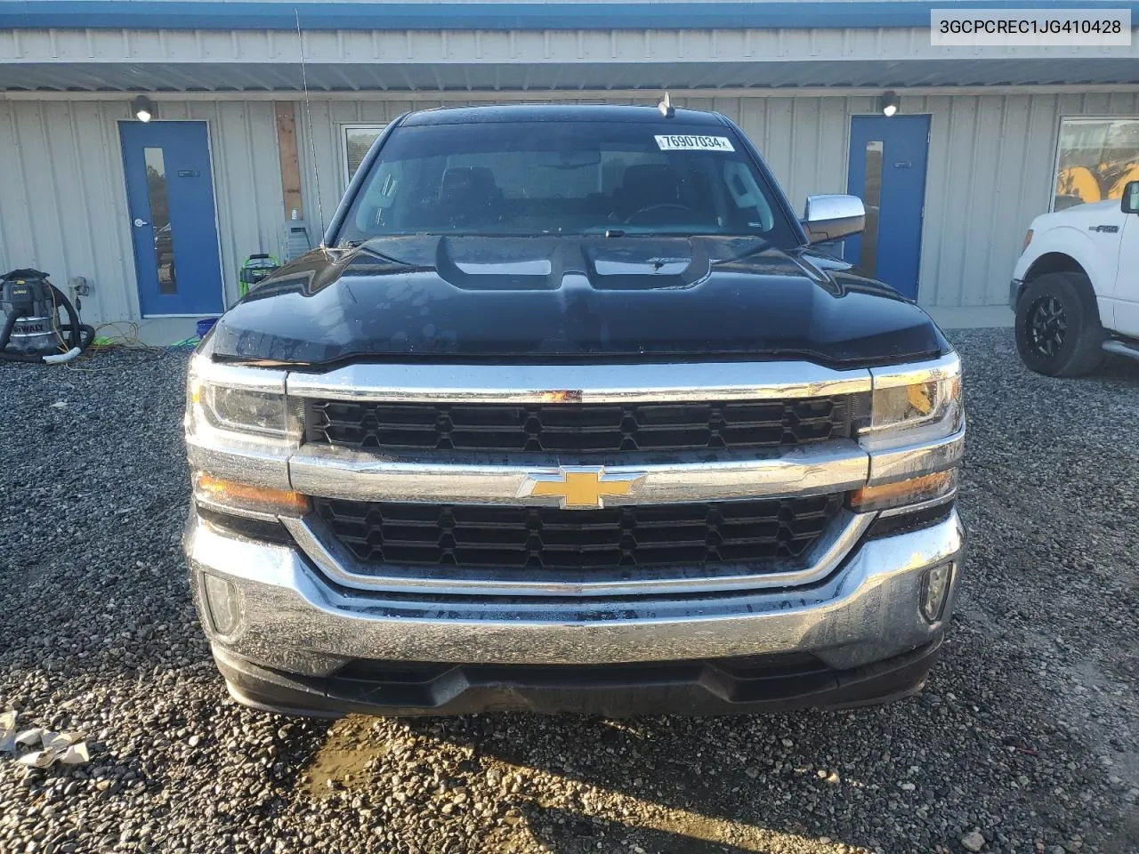 2018 Chevrolet Silverado C1500 Lt VIN: 3GCPCREC1JG410428 Lot: 76907034