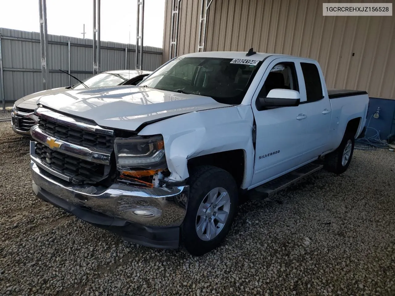 2018 Chevrolet Silverado C1500 Lt VIN: 1GCRCREHXJZ156528 Lot: 76924194