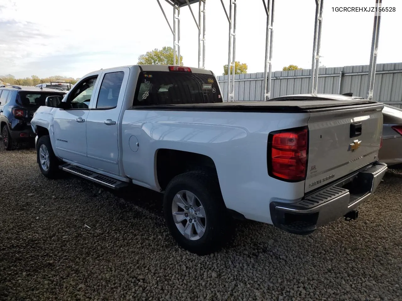 2018 Chevrolet Silverado C1500 Lt VIN: 1GCRCREHXJZ156528 Lot: 76924194