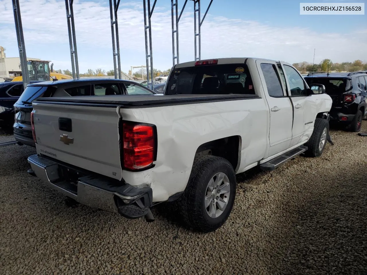 2018 Chevrolet Silverado C1500 Lt VIN: 1GCRCREHXJZ156528 Lot: 76924194