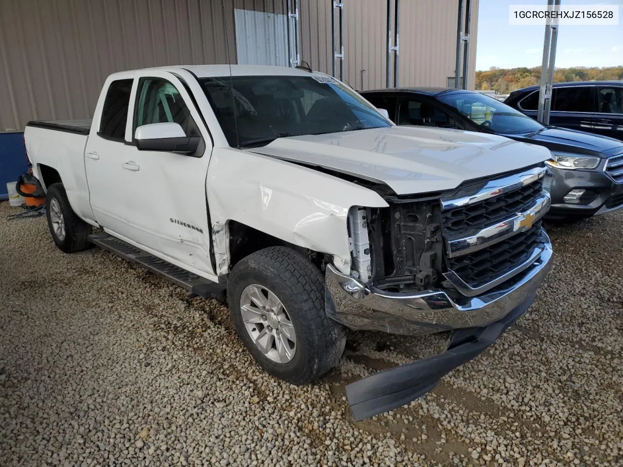 2018 Chevrolet Silverado C1500 Lt VIN: 1GCRCREHXJZ156528 Lot: 76924194