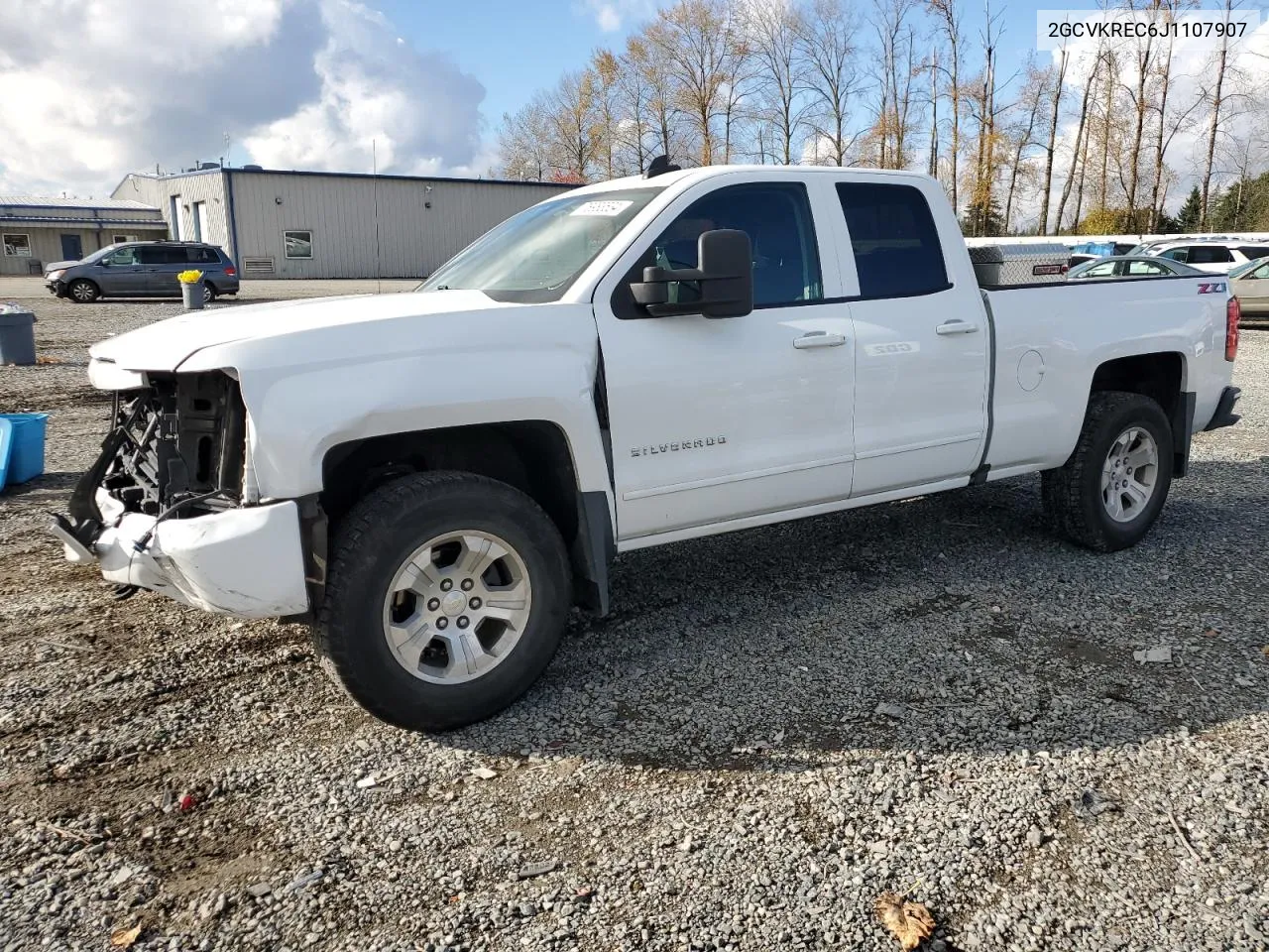 2GCVKREC6J1107907 2018 Chevrolet Silverado K1500 Lt