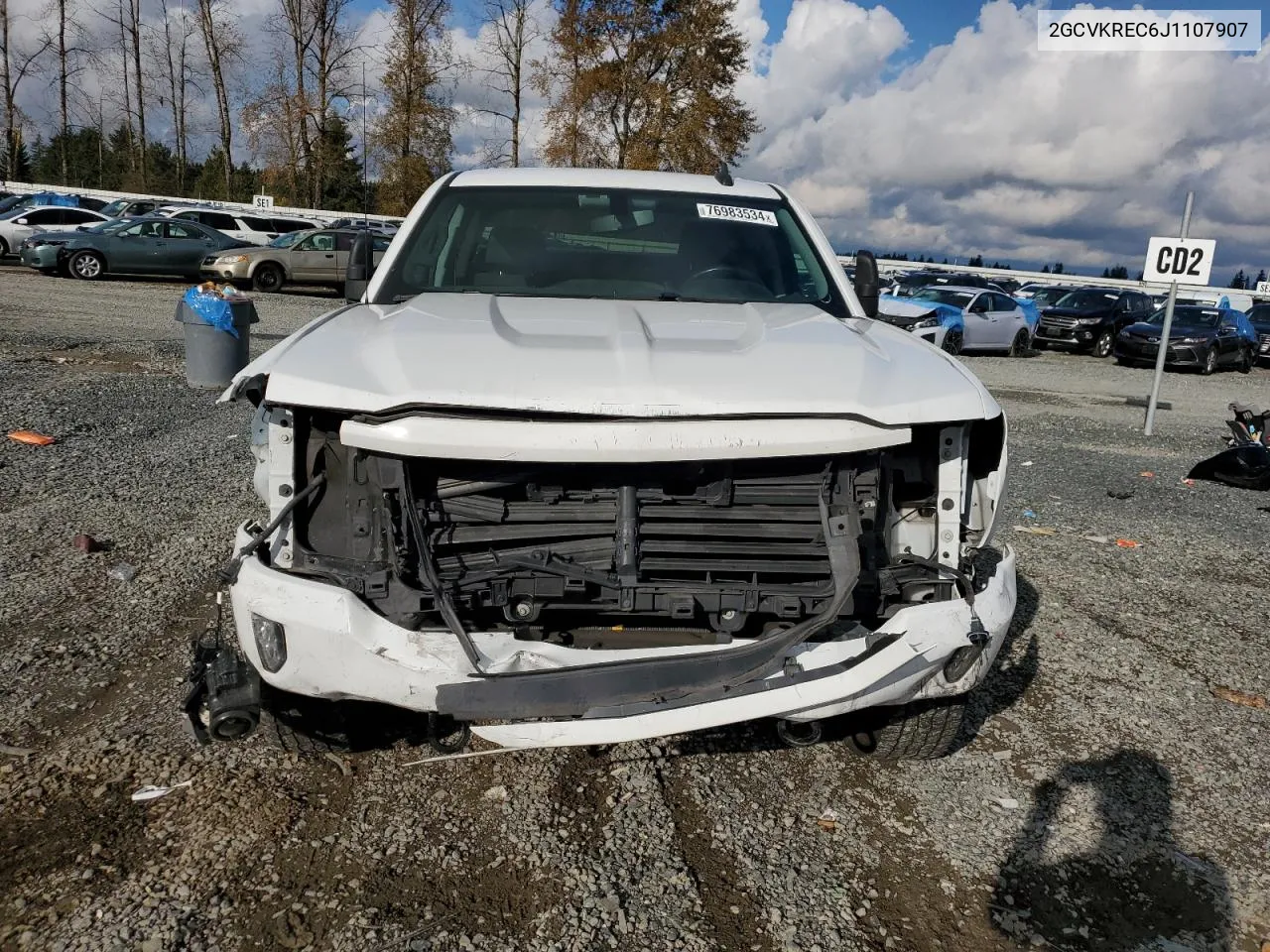 2018 Chevrolet Silverado K1500 Lt VIN: 2GCVKREC6J1107907 Lot: 76983534