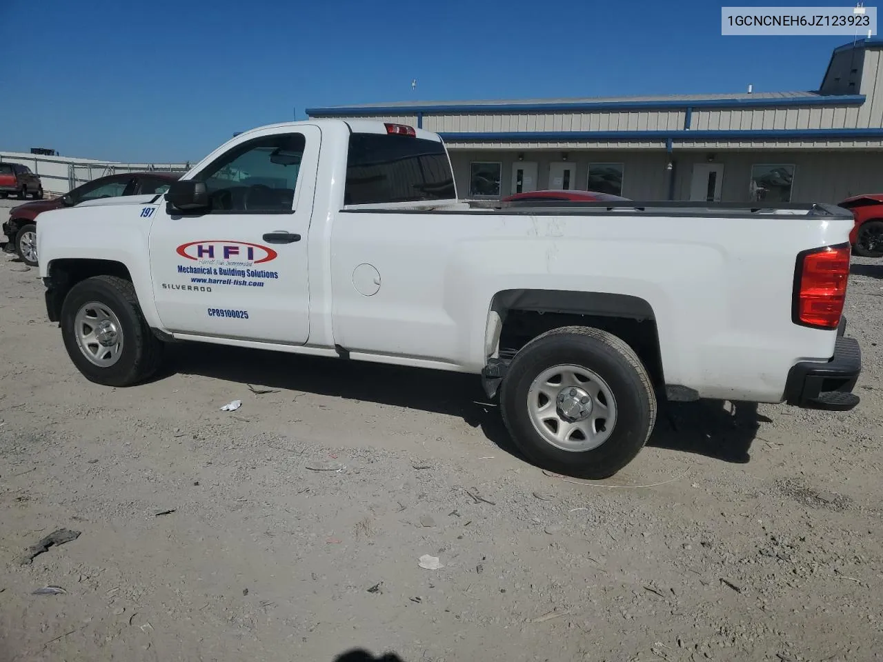 1GCNCNEH6JZ123923 2018 Chevrolet Silverado C1500