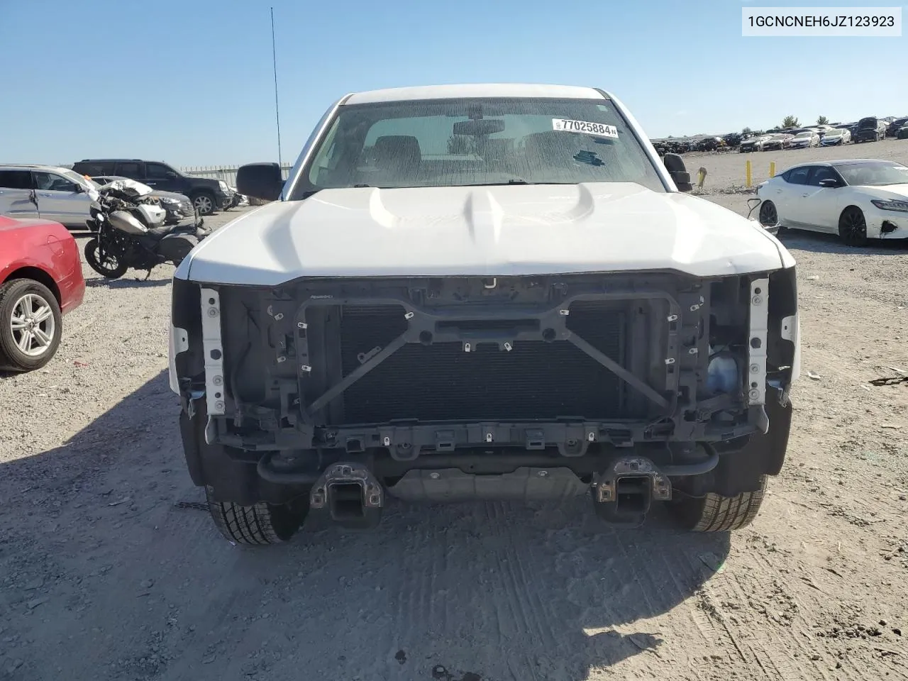 1GCNCNEH6JZ123923 2018 Chevrolet Silverado C1500